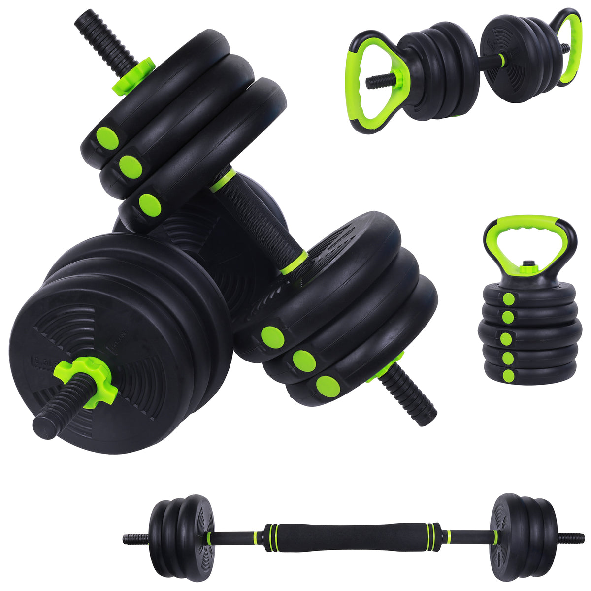 Versatile Home Gym Dumbbell Weight Set