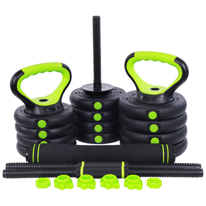 Versatile Home Gym Dumbbell Weight Set