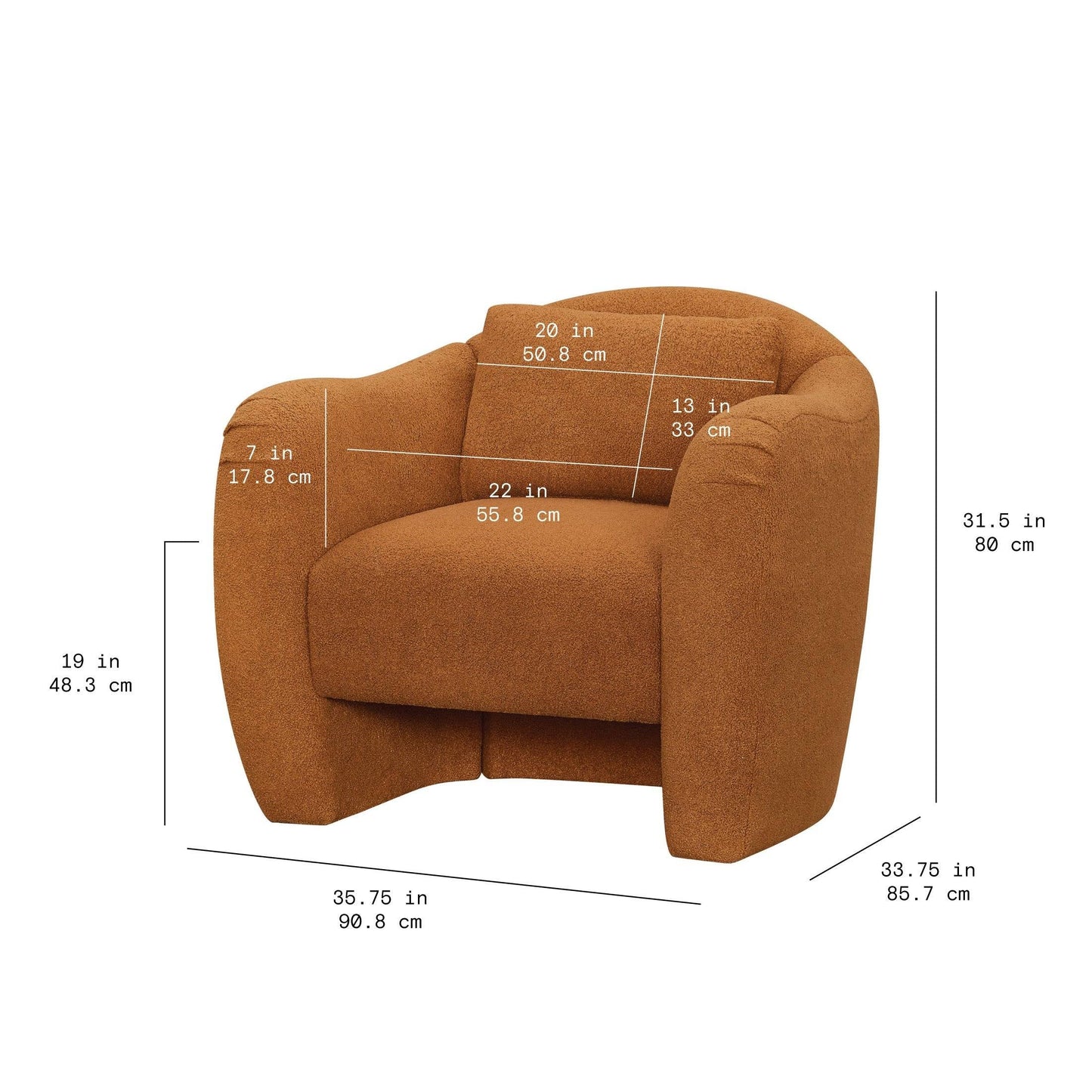 Stylish Living Room Chair