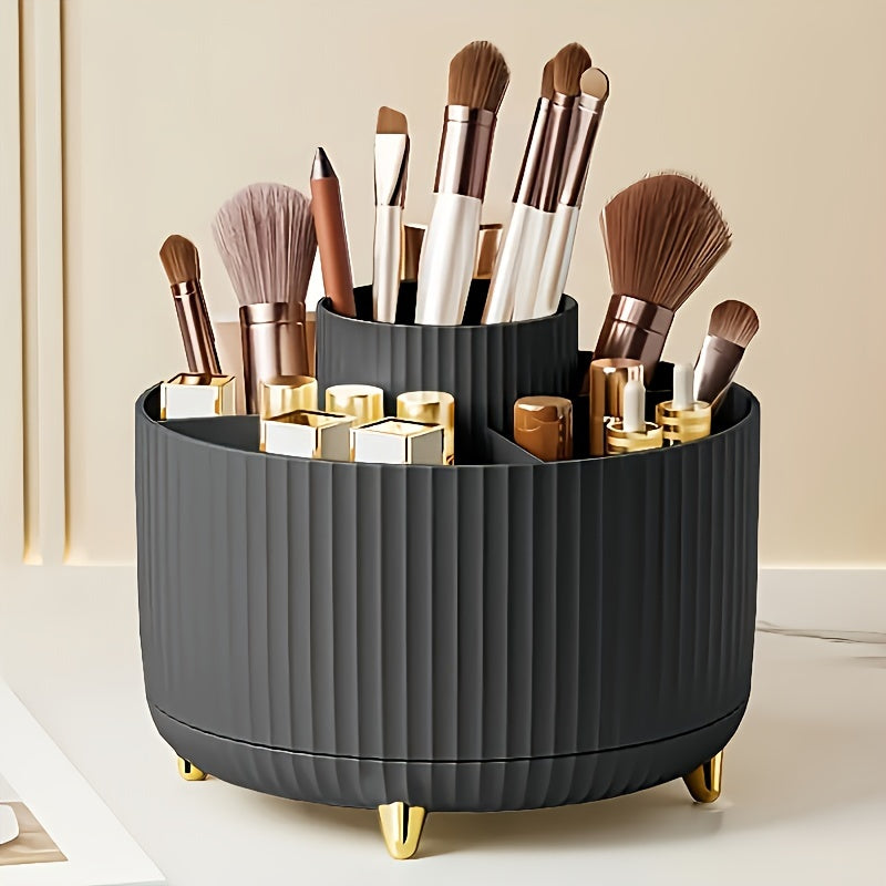 Spinning Cosmetic Storage Case Organizer - Pexav