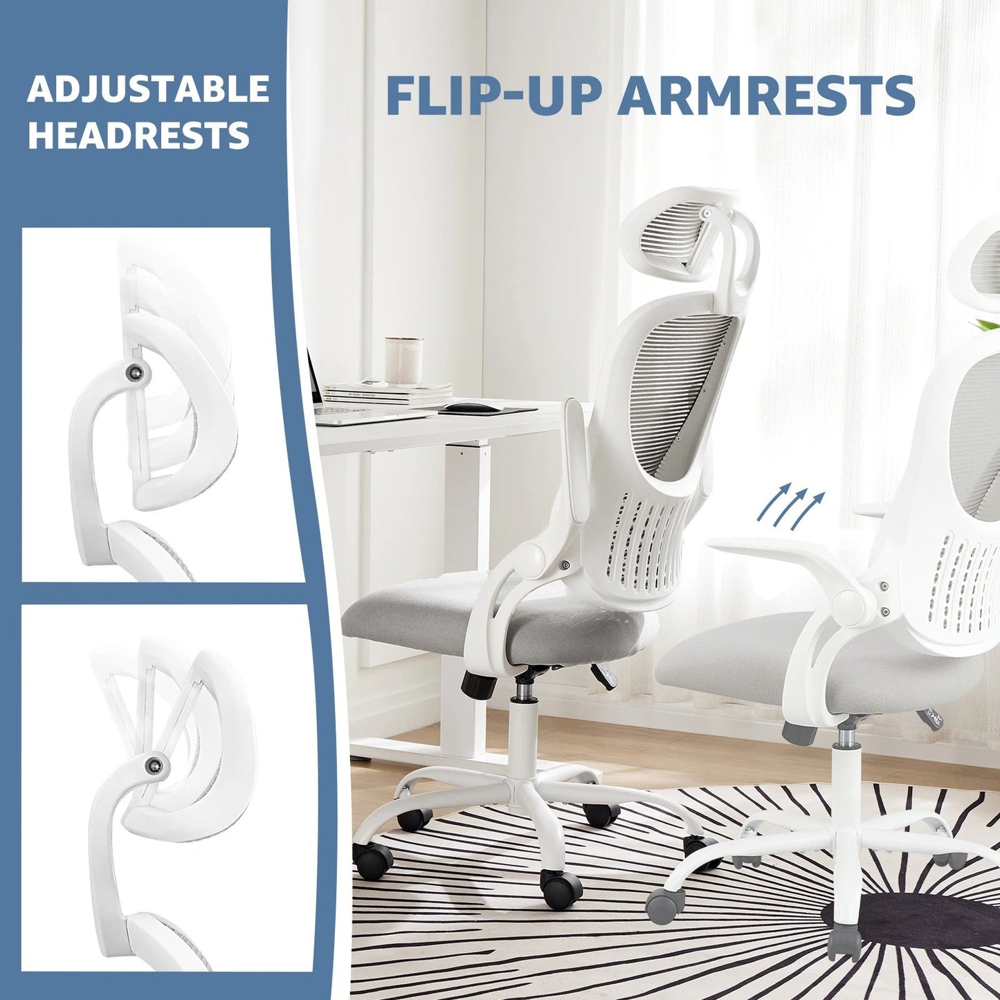 Comfortable Computer Desk Chair