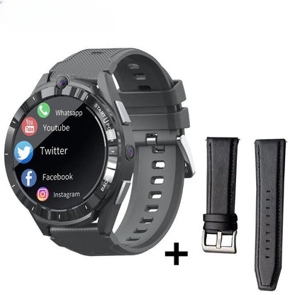 Advanced GPS Fitness Wifi Smartwatch