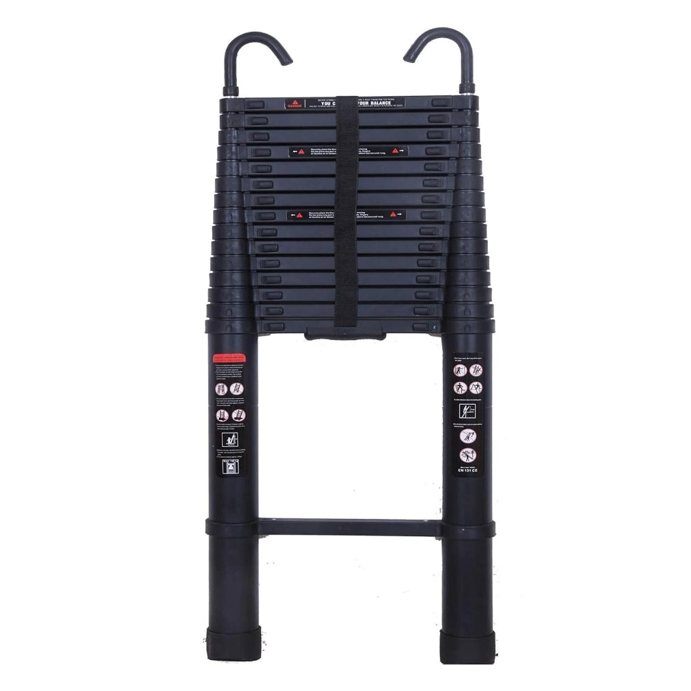 Strong Extendable Roof Access Ladder with Safety Hook