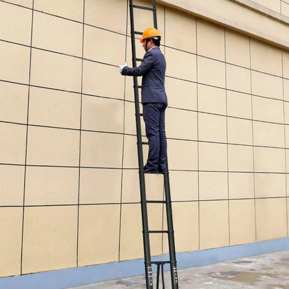 Strong Adjustable Roofing Ladder with Sturdy Hook
