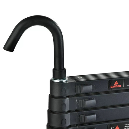 Strong Extendable Roof Access Ladder with Safety Hook