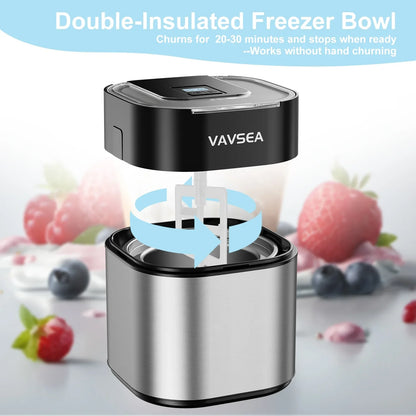 Automatic Homemade Ice Cream Machine