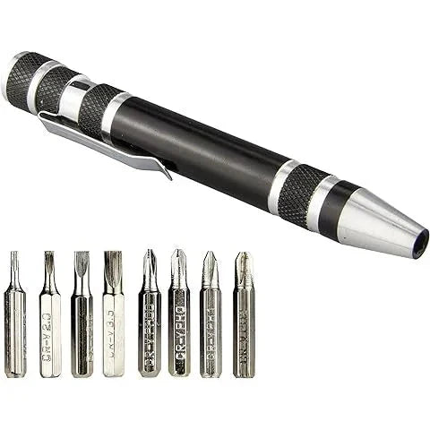 Compact 8-in-1 Multi Tool Pen
