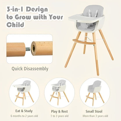 Space Saving 3 Stage Baby Chair