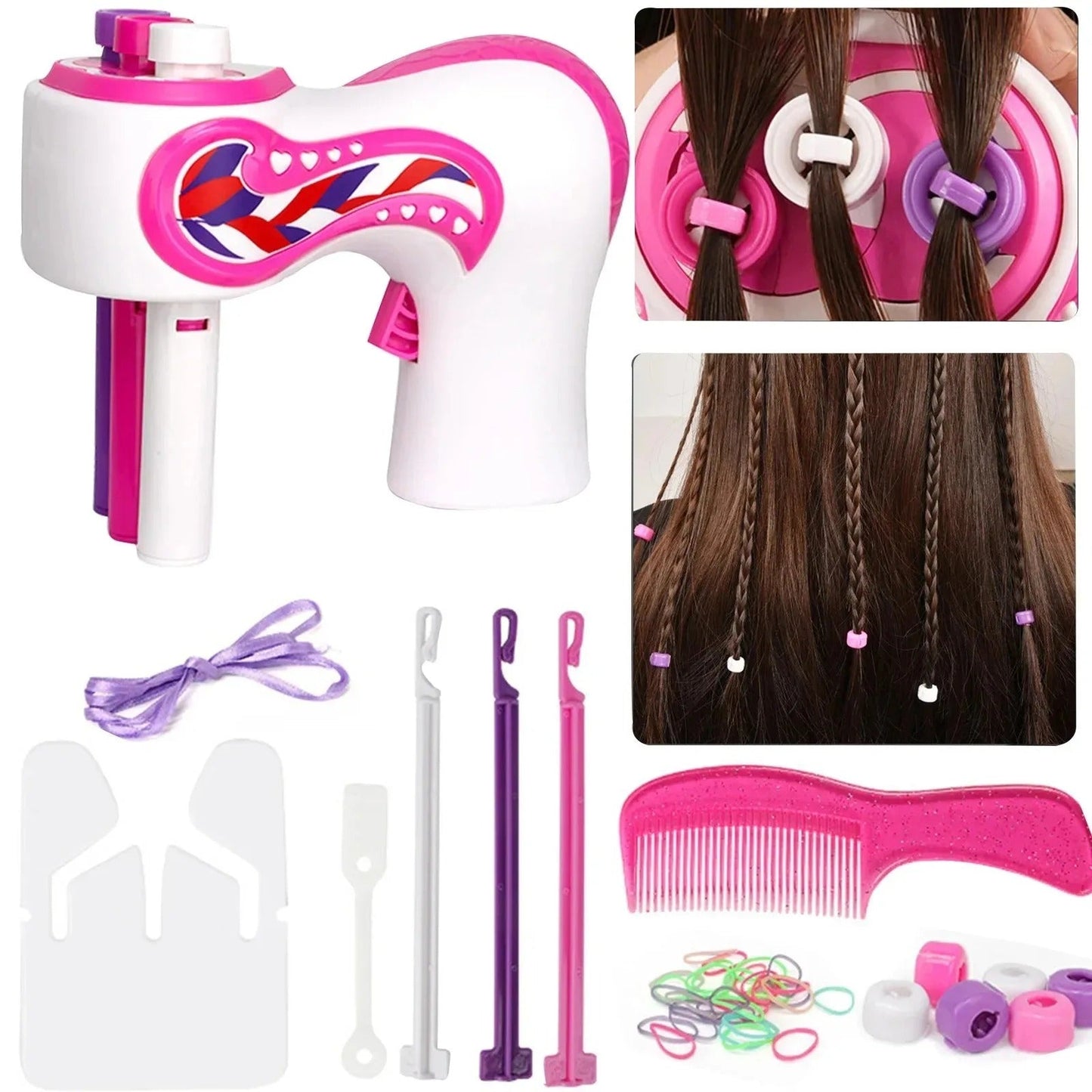 Automatic Hair Braider Styling Kit
