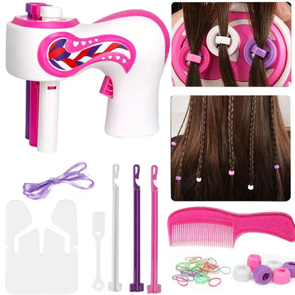 Automatic Hair Braider Styling Kit