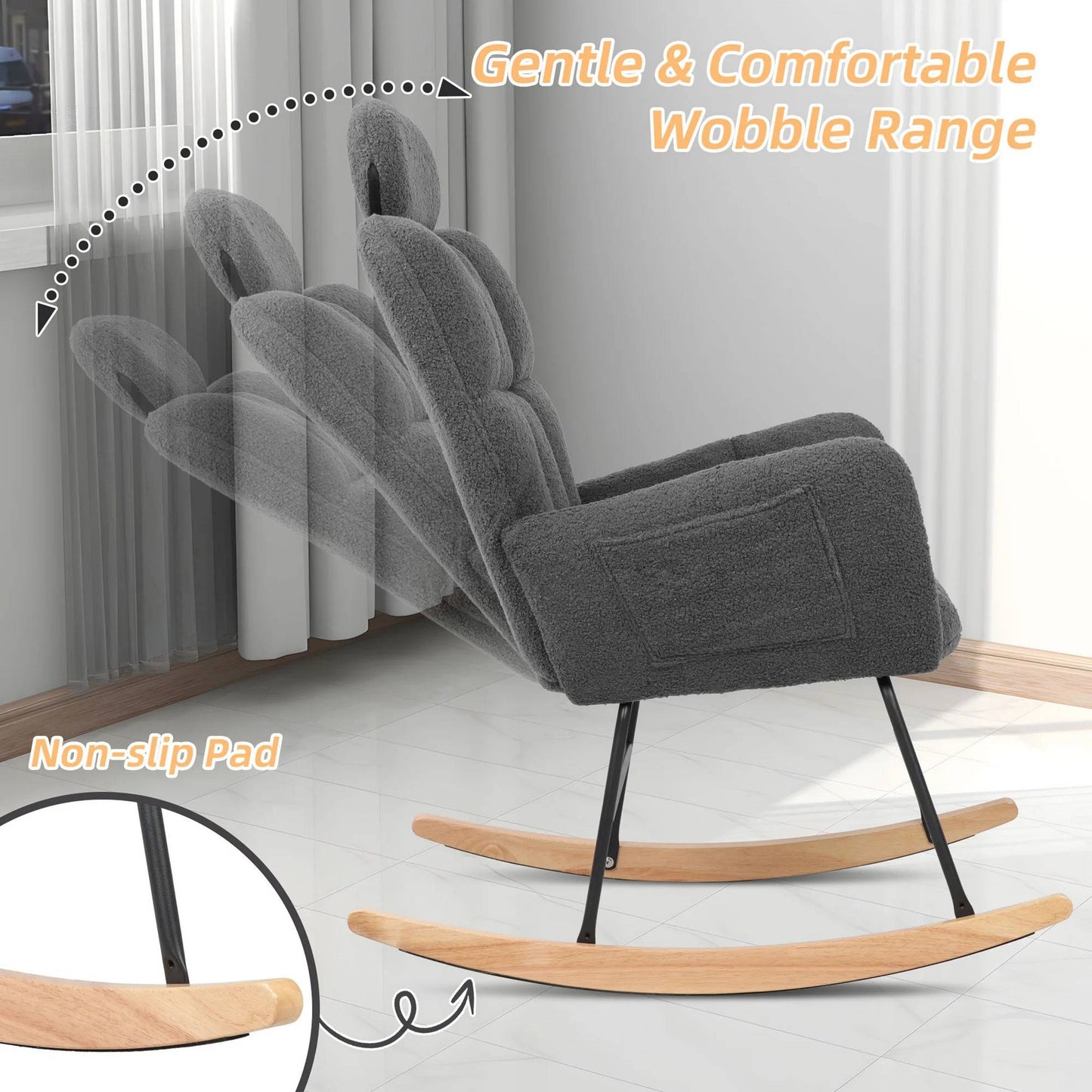 Comfortable Glider Chair