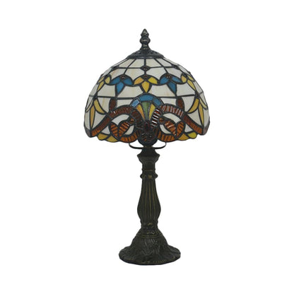 Vibrant Stained Glass Table Lamp