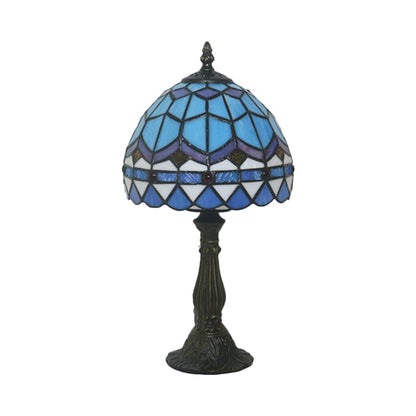 Vibrant Stained Glass Table Lamp