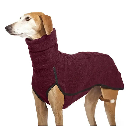 Warm Fleece Dog Pullover Sweater Coat