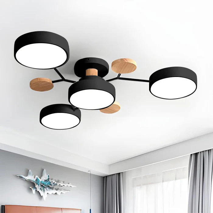 Stylish LED Ceiling Light Fixtures Modern Bright Lighting
