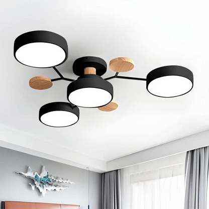 Stylish LED Ceiling Light Fixtures Modern Bright Lighting