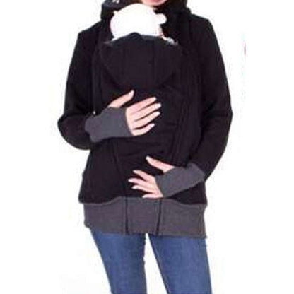 Comfy Baby Sling Hooded Jacket