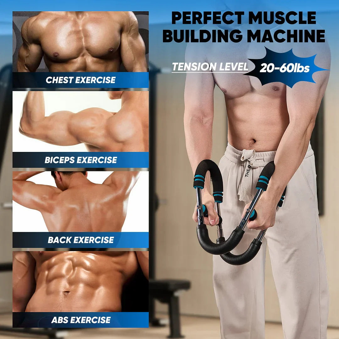 Compact Home Gym Bar for Total Body Workout