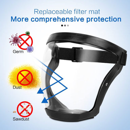 Clear Face Safety Mask Anti Fog Visor