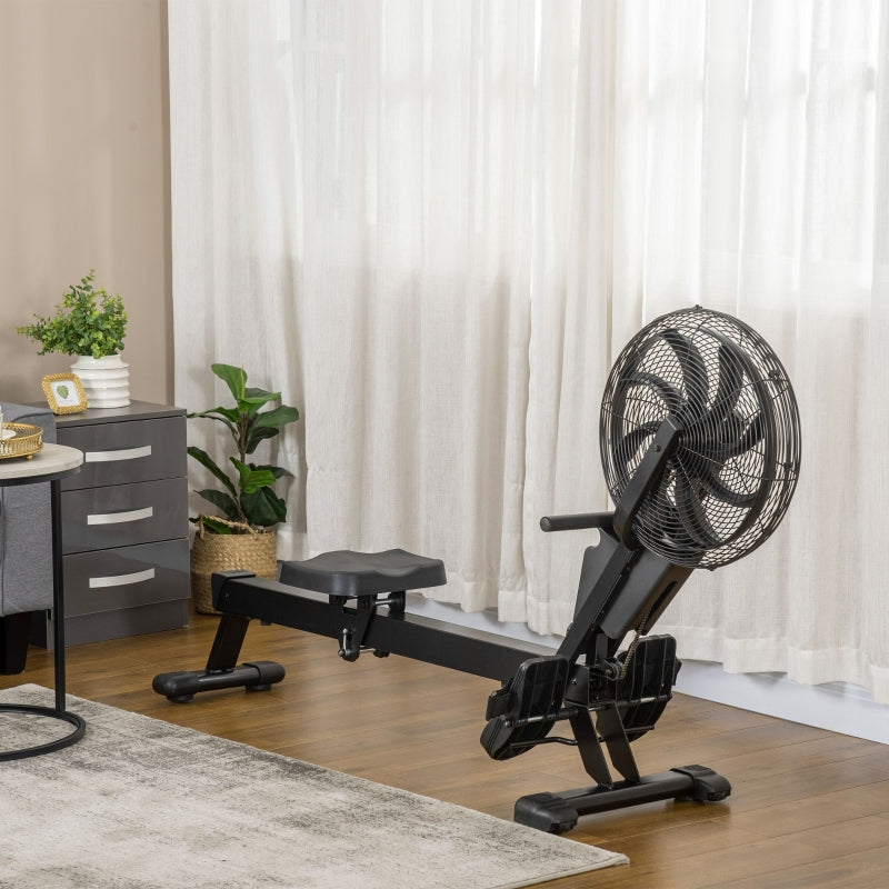 Compact Folding Home Rowing Exercise Machine
