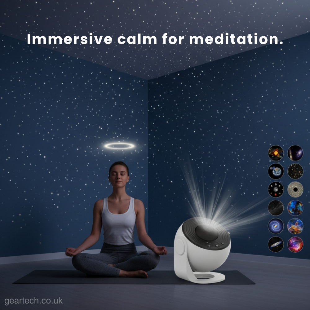 Cosmic Night Light Projector Lamp for Bedroom