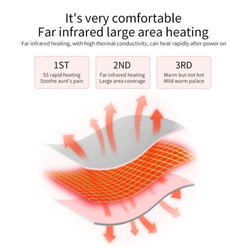 Warm Relief Massage Belt For Menstrual Pain
