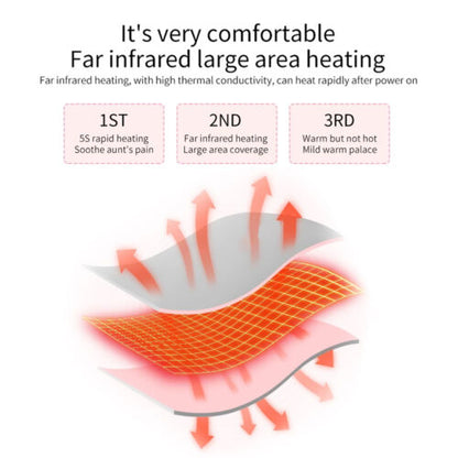 Warm Relief Massage Belt For Menstrual Pain