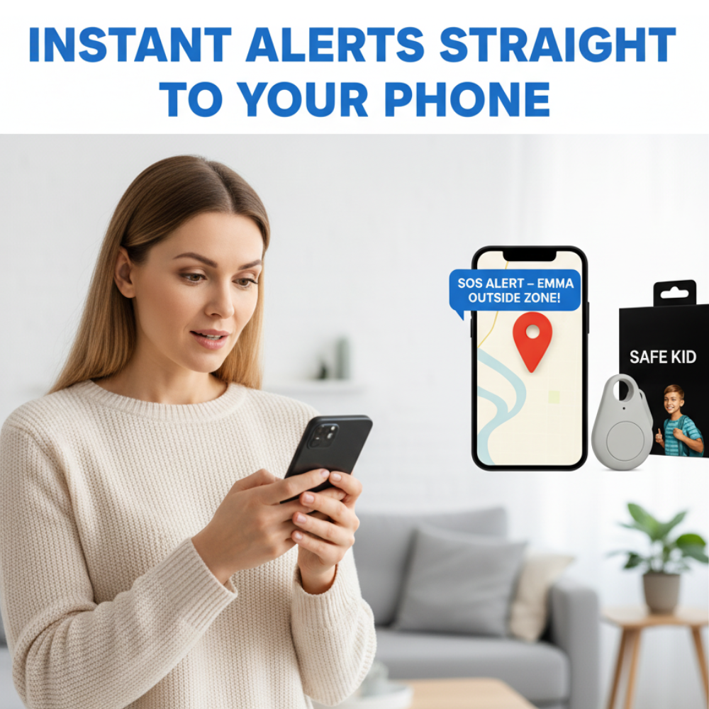 Child GPS Tracker Device Live Location Updates