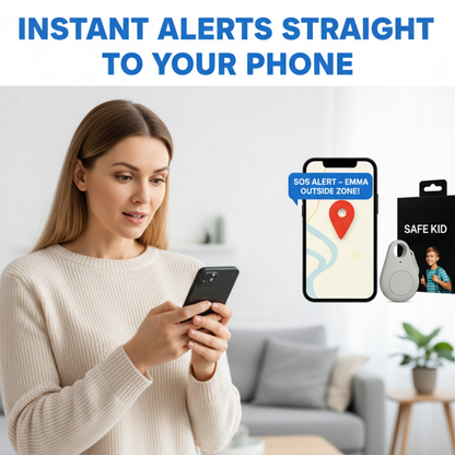 Child GPS Tracker Device Live Location Updates