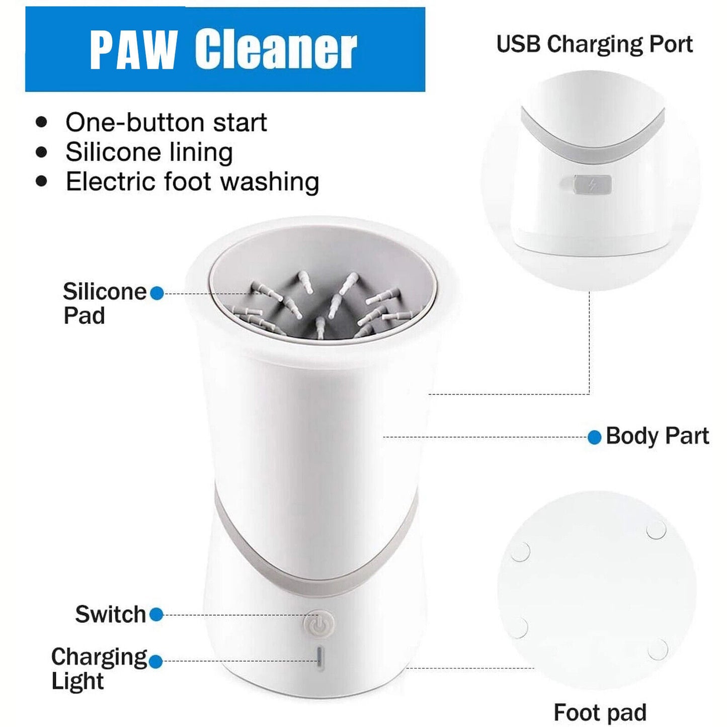 Easy Pet Paw Washer