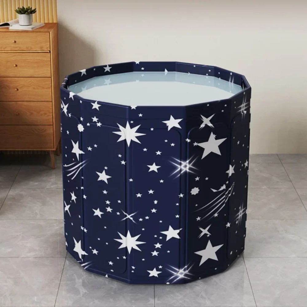 Space Saving Folding Thermal Bath Tub for Adults