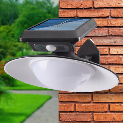 Bright Solar Powered LED Outdoor Street Lamp - Pexav