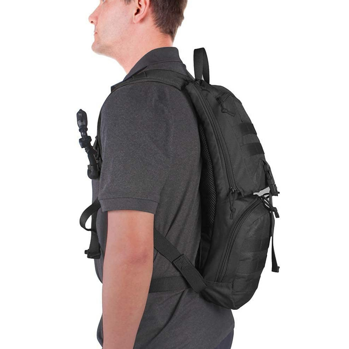 Waterproof Hiking Backpack with Hydration Bladder