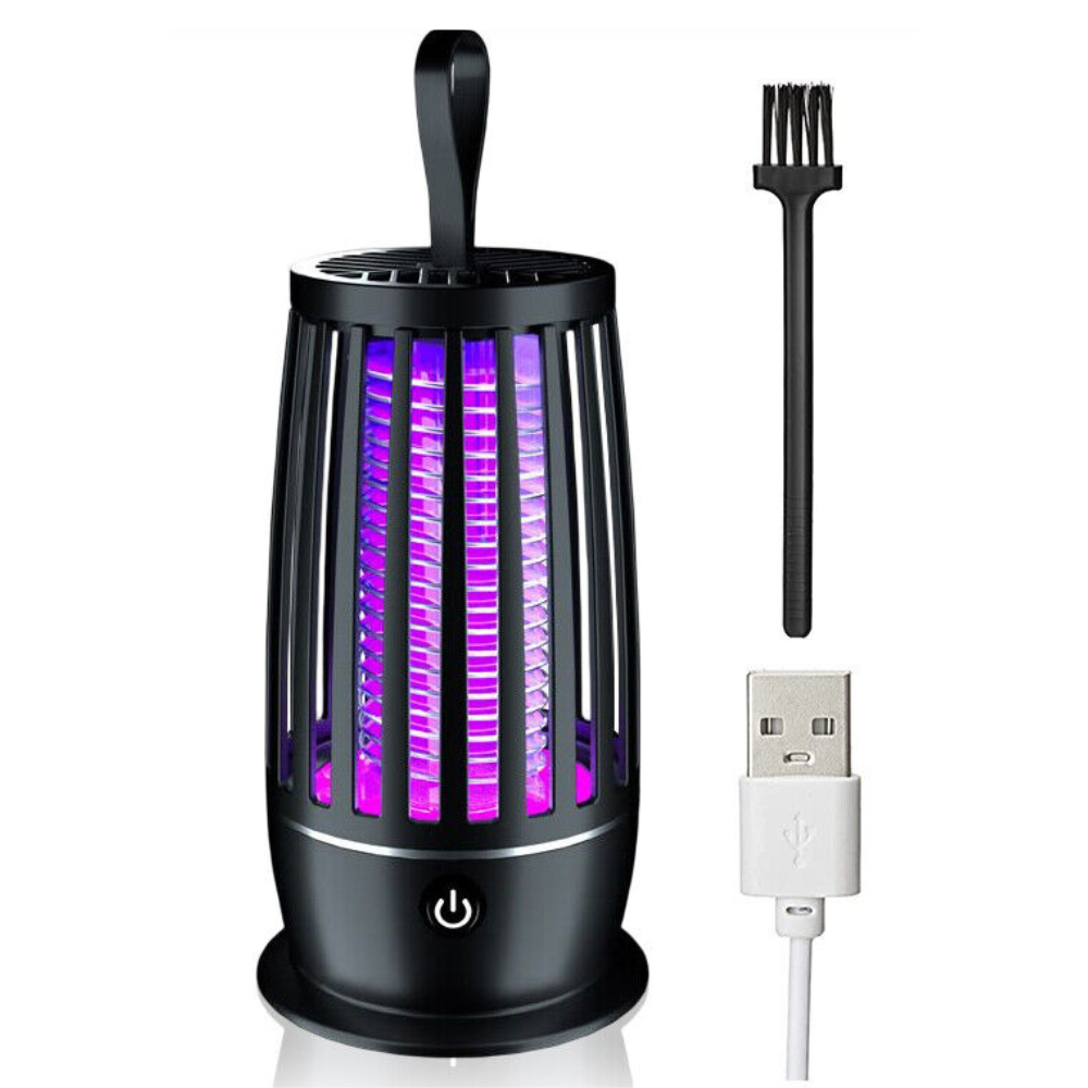 Effective Outdoor Indoor Mosquito Killer LED Zapper Lamp