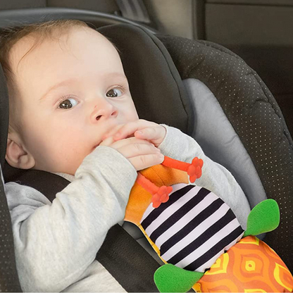 Colorful Baby Plush Toy Caterpillar Rattle