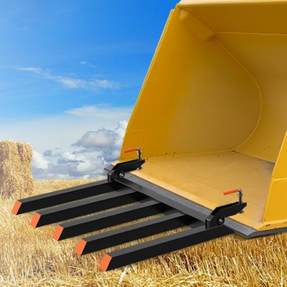 Strong Skid Steer Forklift Attachment