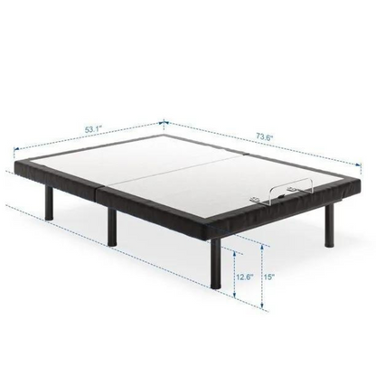 Comfortable Electric Adjustable Bed Frame with Remote Control