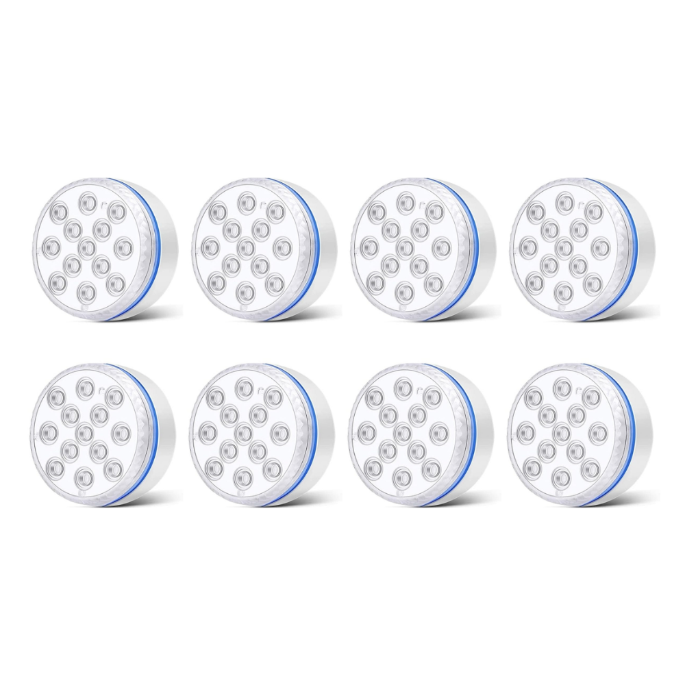 Vibrant Waterproof Pool String Lights