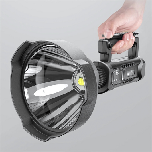 Bright Heavy Duty Long Distance Flashlight - Pexav