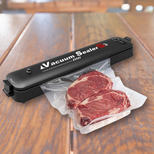 Automatic Food Saver Vacuum Sealer for Fresh Preservation - Pexav
