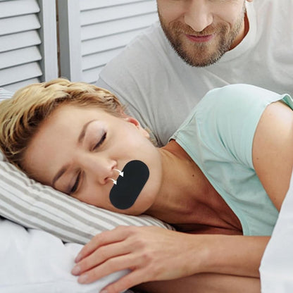 Comfortable Sleep Aid Anti Snore Tape for Better Rest