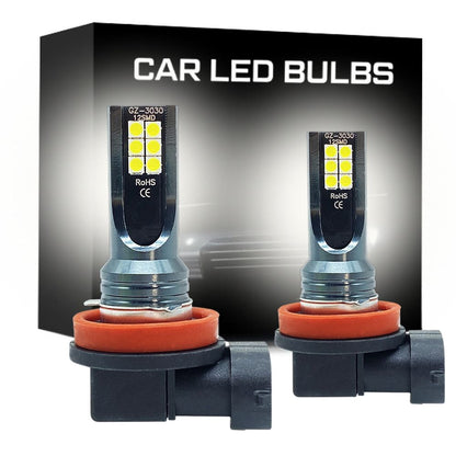 Super Bright LED Car Fog Lamps H8 H9 H11 - Pexav