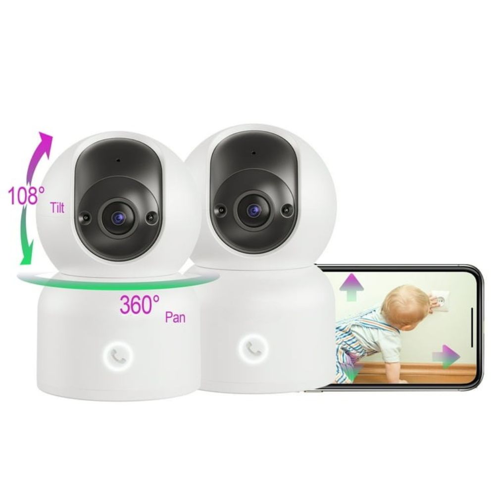 Wi-Fi Indoor Security PTZ Surveillance Camera