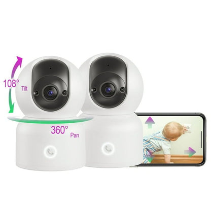 Wi-Fi Indoor Security PTZ Surveillance Camera
