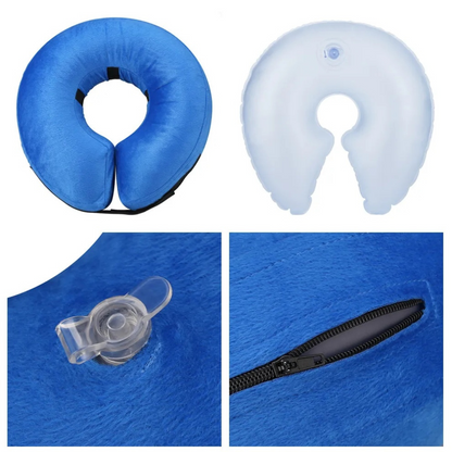 Comfy Pet Recovery Collar Inflatable Dog Cone