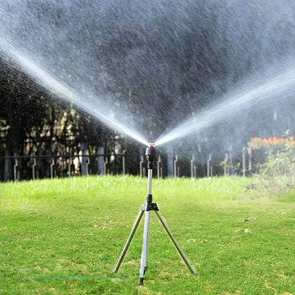 Adjustable Outdoor Garden Water Sprinkler with Stand