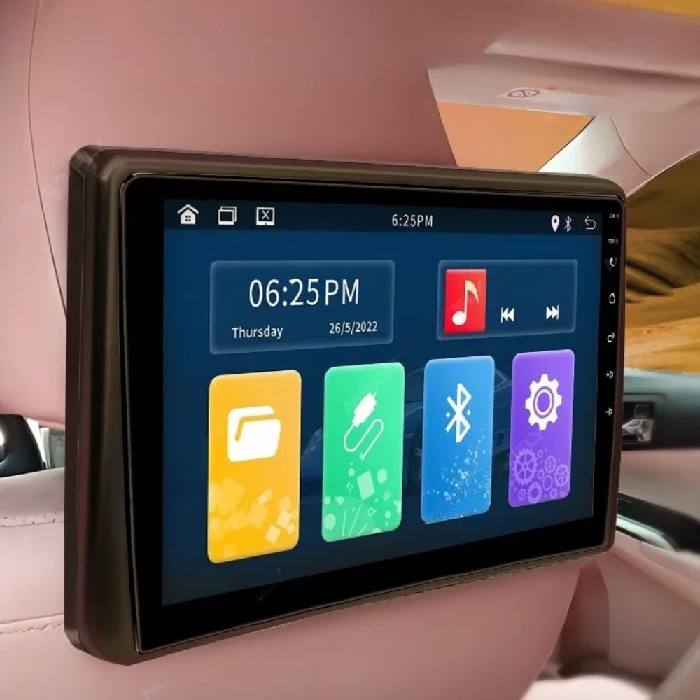 Portable 10 Car Backseat Entertainment DVD Player Screen - Pexav