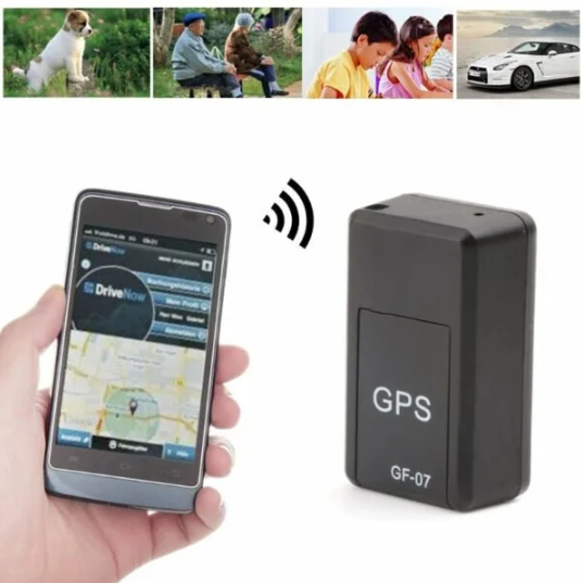 Small Portable GPS Tracking Device Real Time Locator