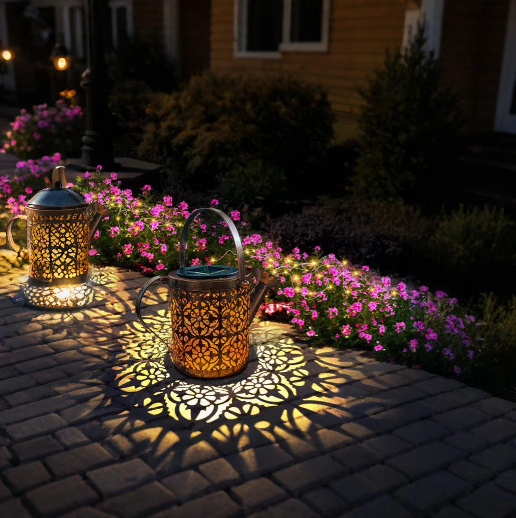 Magical Solar-powered Outdoor Lamp