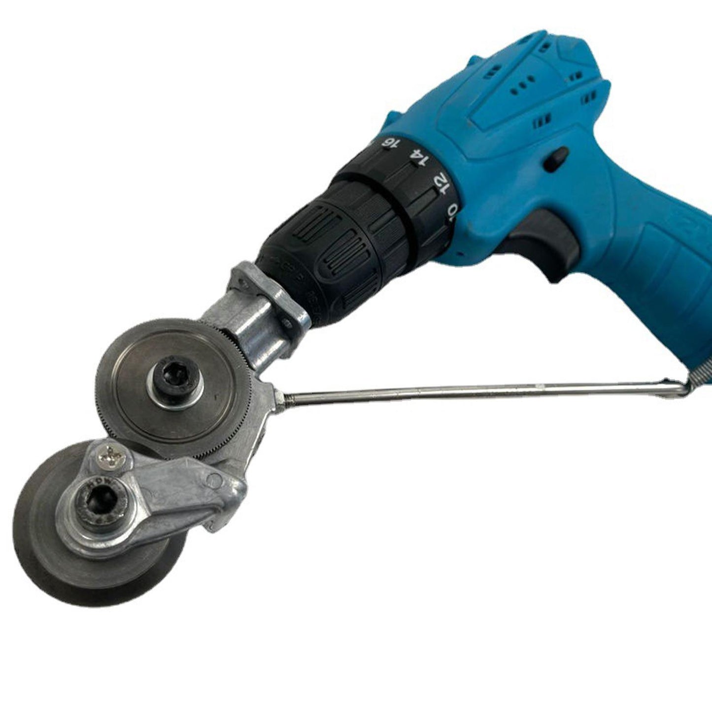 Powerful Metal Cutting Drill Attachment - Pexav